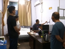 臨渭區(qū)多部門聯(lián)合檢查防汛工作落實(shí)情況