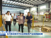全力推动我市汽车及零配件产业高质量发展