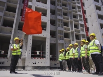 陕建四建集团第三工程公司党支部：向善而建 使命必达