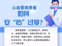 【健康渭南】心血管患者如何安“心”过夏？