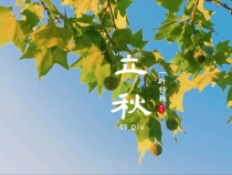 【健康渭南】立秋：岁月更迭 诗意渐浓