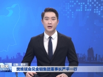 樊维斌会见金钼集团董事长严平一行