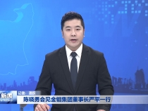 陈晓勇会见金钼集团董事长严平一行