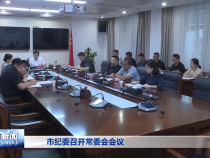 市纪委召开常委会会议