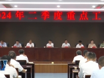 临渭区召开2024年二季度重点工作讲评会 李曙升讲话 菊峰主持