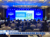 “合作共赢谋发展 民企商会进渭南”推介会举行