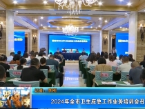 【健康渭南】2024年全市卫生应急工作业务培训会召开
