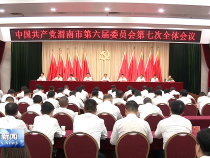 中共渭南市委六届七次全会举行