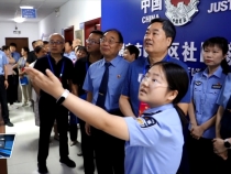 临渭区人大常委会视察全区刑事执行检察工作情况