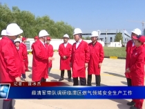 薛清军带队调研临渭区燃气领域安全生产工作