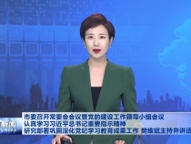 市委召开常委会会议暨党的建设工作领导小组会议 认真学习习近平总书记重要指示精神 研究部署巩固深化党纪学习教育成果工作 樊维斌主持并讲话