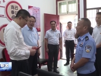国庆慰问暖人心 声声关怀传党情 王心慰问优秀共产党员