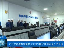 【渭南應急】市應急局督導檢查危化企業“國慶”期間安全生產工作