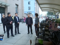 省应急厅来临渭区督导巡查基层应急管理体系和能力建设工作