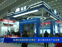 临渭区组团亮相“老博会”  助力推动养老产业发展