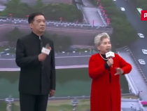 诵读古韵·诗路陕西｜朗诵名家相聚陕西华山 共同朗诵《送你一个长安》
