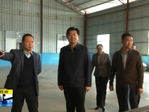 李扩督导调研白水县生态环境保护和企业生产经营工作