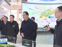 王琦调研我市航空及配套产业链发展情况