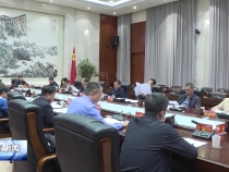 市委召开政党协商会议