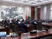 市委召开常委会会议 学习贯彻习近平总书记重要贺信和视频致贺精神 研究安全稳定有关工作 陈晓勇主持会议