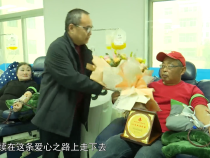 金云慶：7年獻血100次 用愛心為生命加油