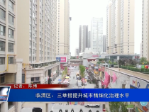 临渭区：三举措提升城市精细化治理水平