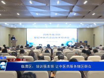 临渭区：培训强本领 让中医药服务辖区群众