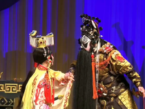 秦腔新編小型歷史劇《虞姬別霸王》西安首演