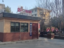 渭南：街头绿地多美景 休闲健身学文化