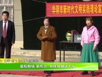 “庭院剧场”新形式  别样戏曲送下乡