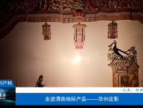 【相约知识产权】走进渭南地标产品——华州皮影