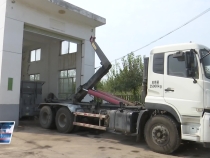 臨渭區(qū) 8 座生活垃圾移動(dòng)站清運(yùn)生活垃圾6935 噸