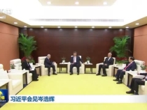 习近平会见岑浩辉
