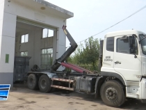 臨渭區(qū)8座生活垃圾移動(dòng)站運(yùn)行良好