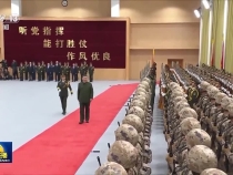 习近平视察驻澳门部队
