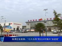 臨渭區(qū)官底鎮(zhèn)：“七六五四”跑出鄉(xiāng)村振興“加速度”