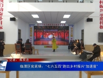 臨渭區(qū)官底鎮(zhèn)：“七六五四”跑出鄉(xiāng)村振興“加速度”