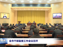 全市干部监督工作会议召开