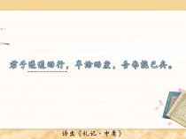 【“典”亮这一年】温故丨遵道而行，但到半途须努力；会心不远，要登绝顶莫辞劳