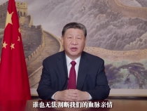 独家视频丨习近平：两岸同胞一家亲 谁也无法割断我们的血脉亲情