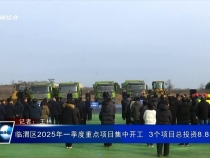 臨渭區2025年一季度重點項目集中開工  3個項目總投資8.8億元
