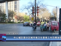 《效能觀察》中心城區部分區域環境衛生管理工作仍需加強