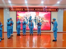 沋西小学2024年秋“演绎课本经典 品味书香童年”课本剧展演活动——六年级一班《金色的鱼钩》