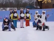 一习话·冰雪春天丨“发展冰雪产业，丰富群众冰雪赛事活动”