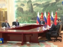 习近平同俄罗斯总统普京举行视频会晤