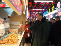 习近平在辽宁沈阳市考察调研