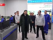 习近平在辽宁本溪市考察调研