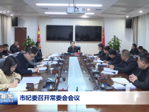市纪委召开常委会会议