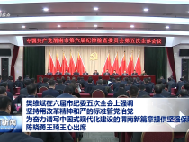 樊维斌在六届市纪委五次全会上强调 坚持用改革精神和严的标准管党治党 为奋力谱写中国式现代化建设的渭南新篇章提供坚强保障