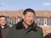 习近平春节考察 与人民在一起